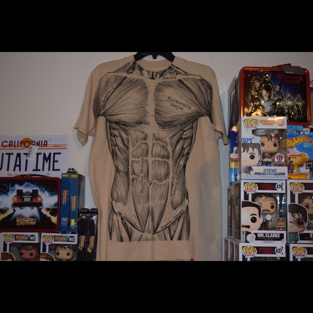 Vintage Leslie Arwin Tee 1977